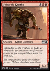 Feitor de Krenko / Krenko's Enforcer - Magic: The Gathering - MoxLand